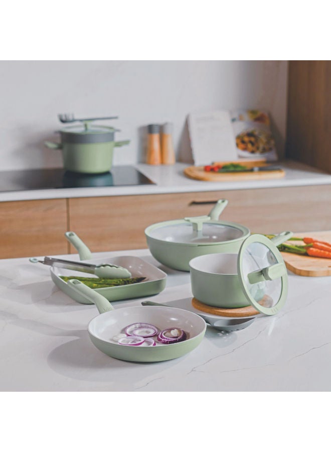 Berghoff Non-Stick Frying Pan -Green - Image 3